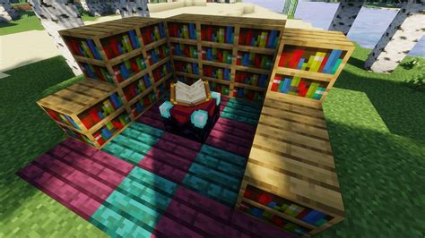 Minecraft guide for setting up an enchanting area