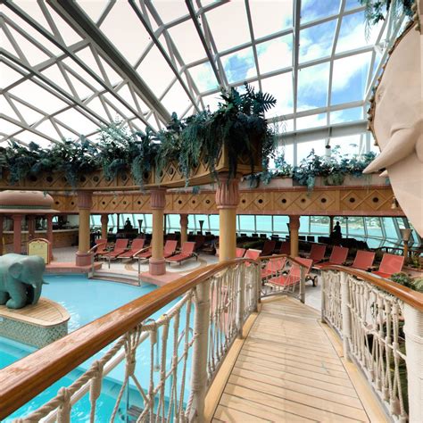 Solarium on Royal Caribbean Brilliance of the Seas Ship - Cruise Critic