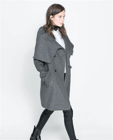 ZARA - NEW THIS WEEK - | Coats for women, Zara winter coat, Outerwear women