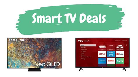 Smart TV Deals To Grab – Roku, Fire, OLED | LaptrinhX / News