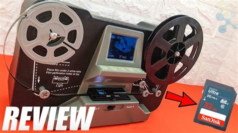 Convert Your 8mm And Super 8 Film Reels To Digital With The Film Sanner Converter! - YouTube