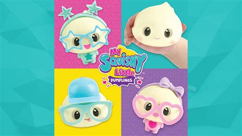 Can You Resist the Cuteness of My Squishy Little Dumplings? | The Toy ...