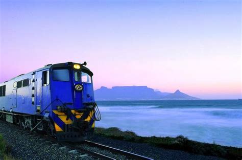 About the Blue Train - Information, Routes, Accommodation