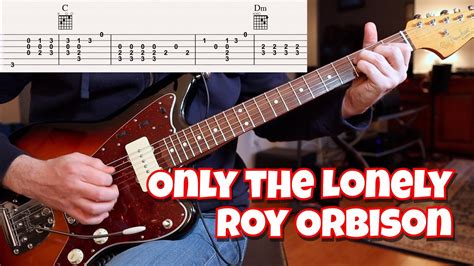 Only the Lonely (Roy Orbison cover) - YouTube