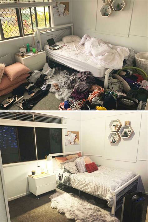 Messy Living Room Before And After | Baci Living Room