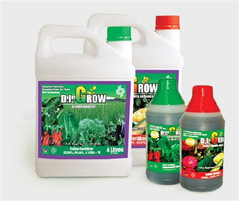 D.I. Grow Organic Foliar Liquid Fertilizer (1 Litre) | Afrimash.com - Nigeria