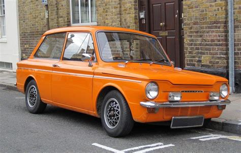 Hillman-Imp. | Classic cars british, Cool old cars, British cars