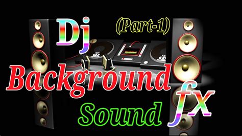 Virtual dj sampler sound effects pack free download | dj loops free sound clip mp3 - YouTube