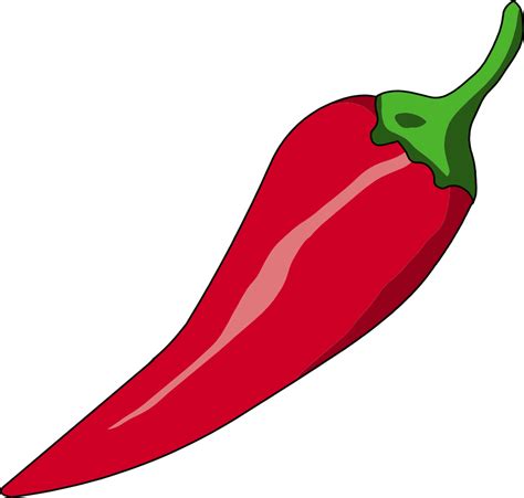 OnlineLabels Clip Art - chilli