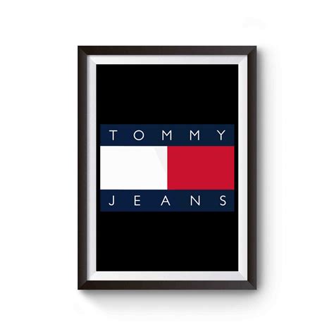 Tommy Jeans Logo Poster