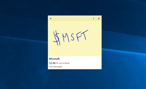 Windows 10's Sticky Notes app updated to version 2.0 with new features - MSPoweruser