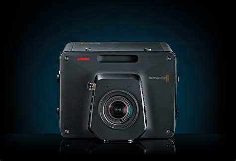 Blackmagic Studio Camera – Design | Blackmagic Design