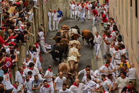 The Running of the Bulls 2023 - The Atlantic