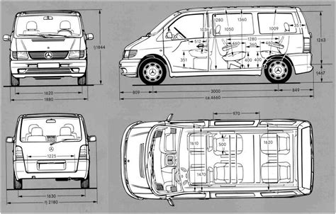 Mercedes Benz Vito Dimensions