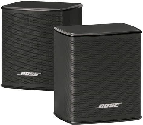 Customer Reviews: Bose Surround Speakers 120-Watt Wireless Home Theater Speakers (Pair) Black ...