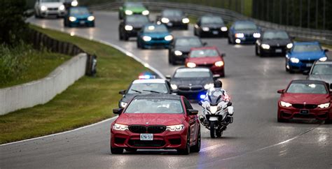 Scenes From North America's First-Ever BMW M Festival - Sharp Magazine