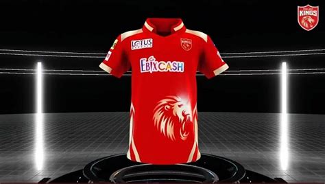 punjab kings new jersey - RVCJ Media