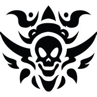 Download Skull Tattoo Free Png Image HQ PNG Image | FreePNGImg