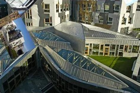 New Scottish Parliament Building