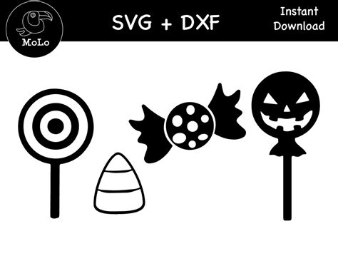 Halloween Candy Svg, Candy , SVG, PNG, DXF, Cricut, Halloween Treats - Etsy