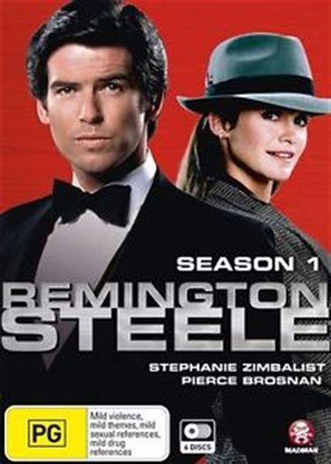 Buy Remington Steele - Season 1 on DVD | Sanity Online