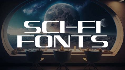 38 Cutting Edge Sci-Fi Fonts for Designing in Tech, Sports, and Science | HipFonts