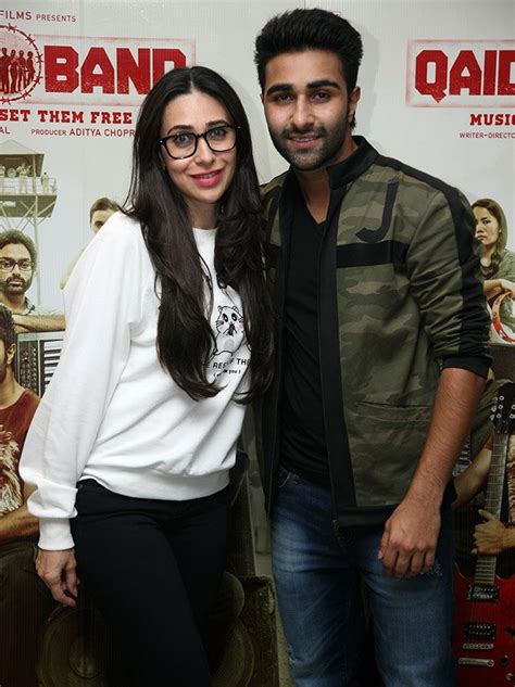 PIX: Ranbir, Karisma cheer cousin Aadar Jain - Rediff.com movies