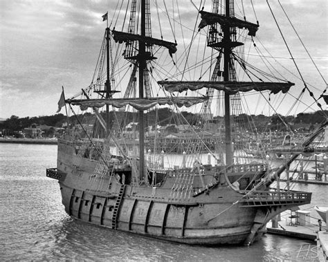 Old Pirate Ship Photograph by Holly Stevens