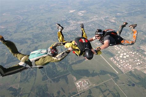 Learn to Skydive Solo | AFF Course | Oklahoma Skydiving Center