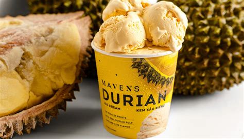 Durian Ice Cream | Mavens Creamery