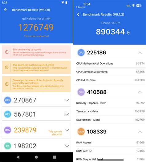 Snapdragon 8 Gen 2 vs Apple A16 Bionic: Benchmark Comparison | Beebom