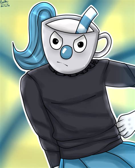 Cuphead Fan Art Cuphead V Mugman Fanart Ngh Thu T Png Pngegg | The Best ...