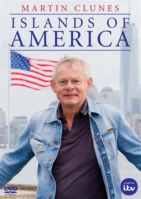 Martin Clunes: Islands of America (2019)