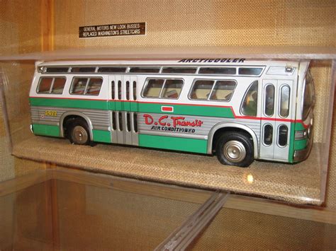 Toy D.C. Transit bus | Toy D.C. Transit bus at the National … | Flickr - Photo Sharing!