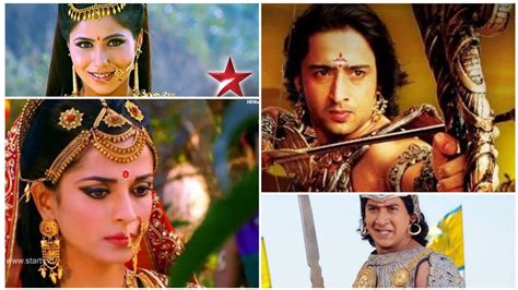 Mahabharat star plus \\arjun\\draupadi\\subhadra\\abhimanyu title song - YouTube