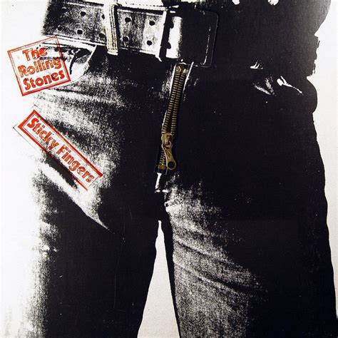 Best Album Art of All Time - Sticky Fingers | Cool album covers, Iconic ...