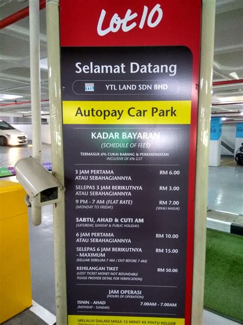 Parking Rate KL: Lot 10 Jalan Sultan Ismail Bukit Bintang Kuala Lumpur ...