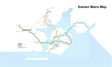 Xiamen Metro Line 2 Route Map 2024, Stations & Metro Lines - YoMetro