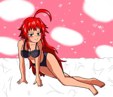 Rias Gremory Fanart by GiovanniFS on DeviantArt