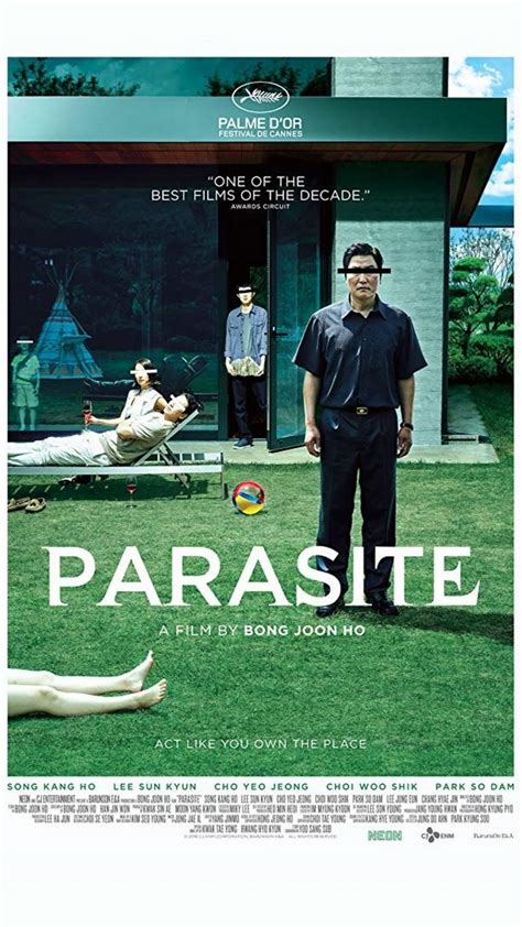 Parasite Movie Poster - 2024 Movie Poster Wallpaper HD