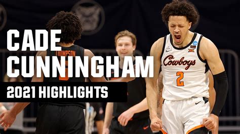 Cade Cunningham 2021 NCAA tournament highlights - Win Big Sports