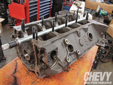 Camshaft Bearings Install - Chevy High Performance Magazine