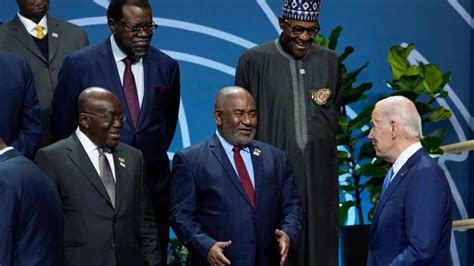 U.S. pledges commitment to outcomes of Africa Leaders Summit | The ...