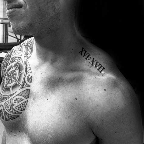 101 Roman Numeral Tattoos for Men [2024 Inspiration Guide] | Mens roman numeral tattoo, Tattoos ...