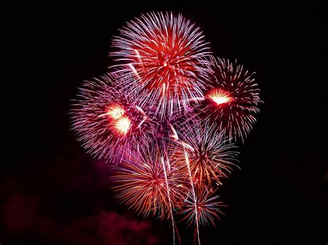 Fireworks Rockets Colors · Free photo on Pixabay