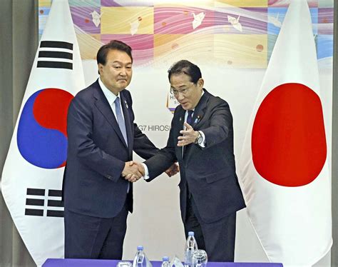 Japan’s Kishida, South Korea’s Yoon Meet for 3rd Time - The Japan News