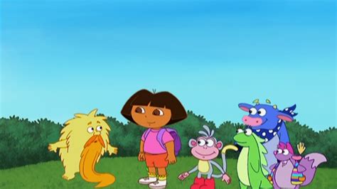 Watch Dora the Explorer Season 2 Episode 11: Dora the Explorer - The Happy Old Troll – Full show ...