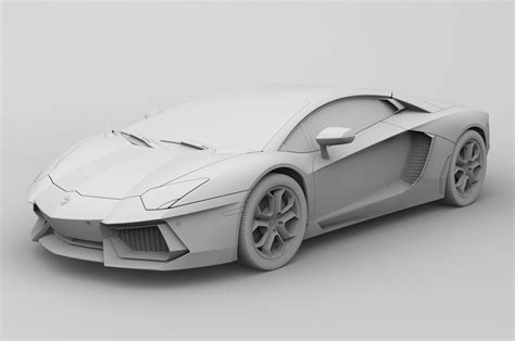 LAMBORGHINI AVENTADOR LP700 free 3D Model SLDPRT SLDASM SLDDRW - CGTrader.com