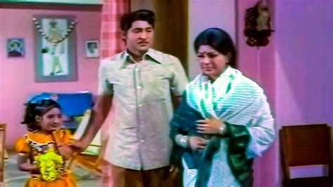 Sobhan Babu, Sharada, Nirmalamma Family Drama Full HD Part 8 | Telugu ...