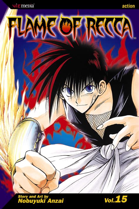 Flame of Recca, Vol. 15 - Walmart.com